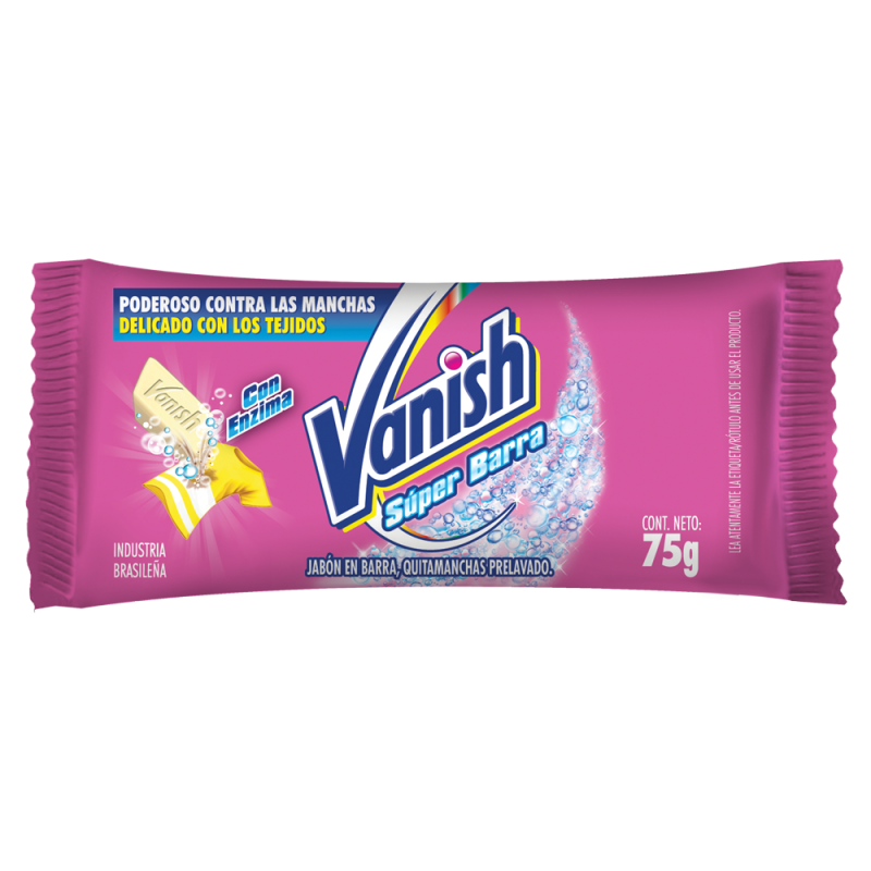 VANISH QUITA MANCHAS BARRA 75G