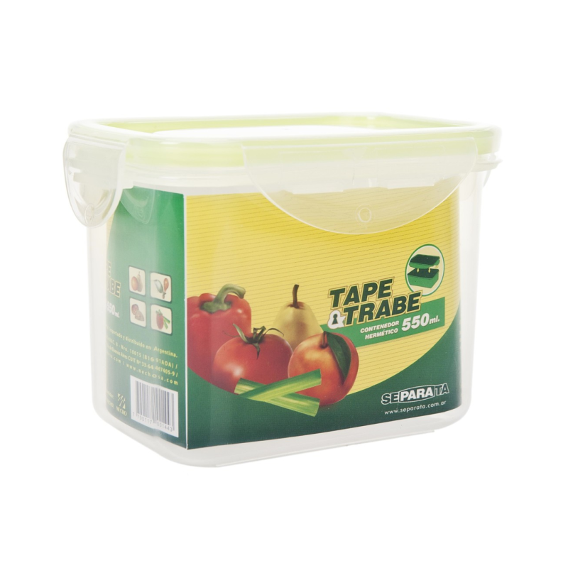 SEPARATA CONTENEDOR TAPE Y TRABE 550ML