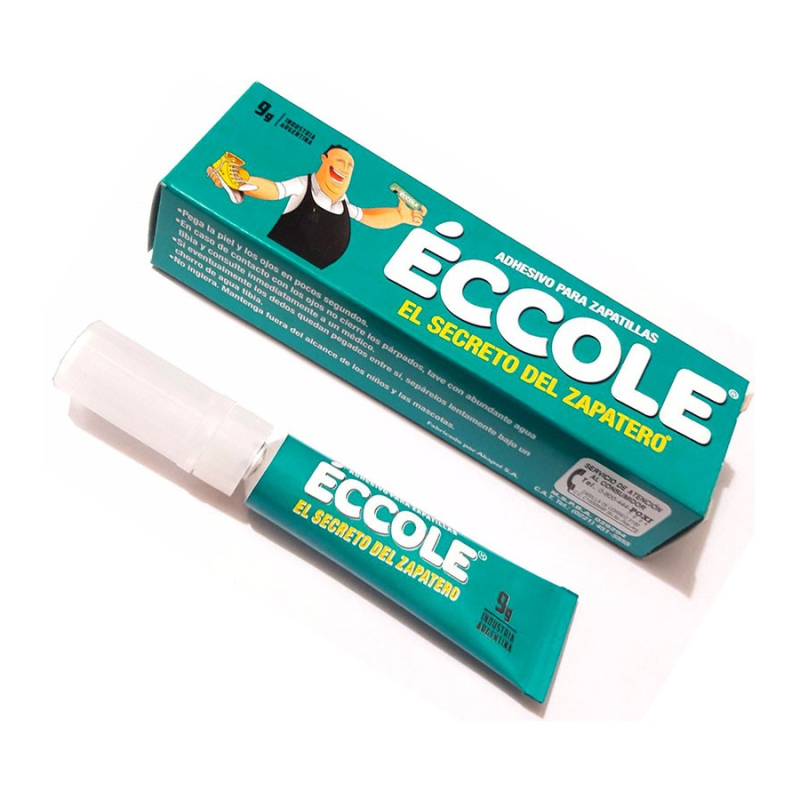 Eccole® - Adhesivo Para Zapatillas - 9gPegamento Eccole ECCOLE® 9g