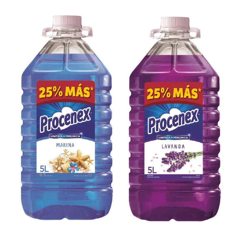 PROCENEX LIMPIADOR LIQUIDO 5L