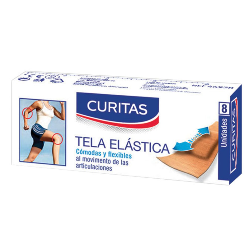 CURITAS TELA ELASTICA 8U