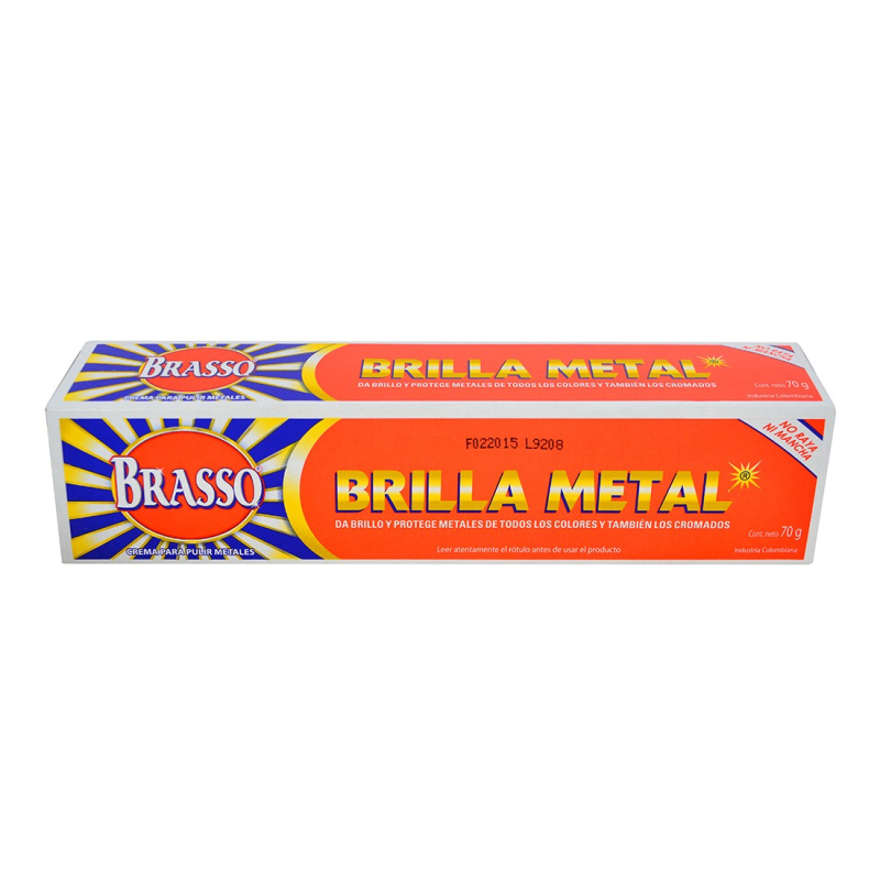 BRASSO BRILLAMETAL 70GR