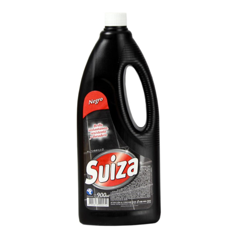 SUIZA AUTOBRILLO 900ML NEGRO