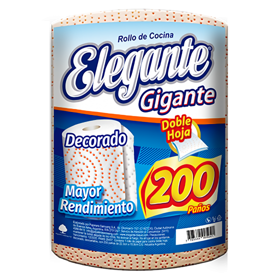 ELEGANTE ROLLO COCINA 200U (COD-921)