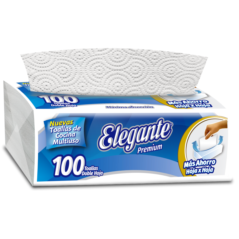 ELEGANTE PAÑO COCINA INTERCALADO 100U (COD-995)