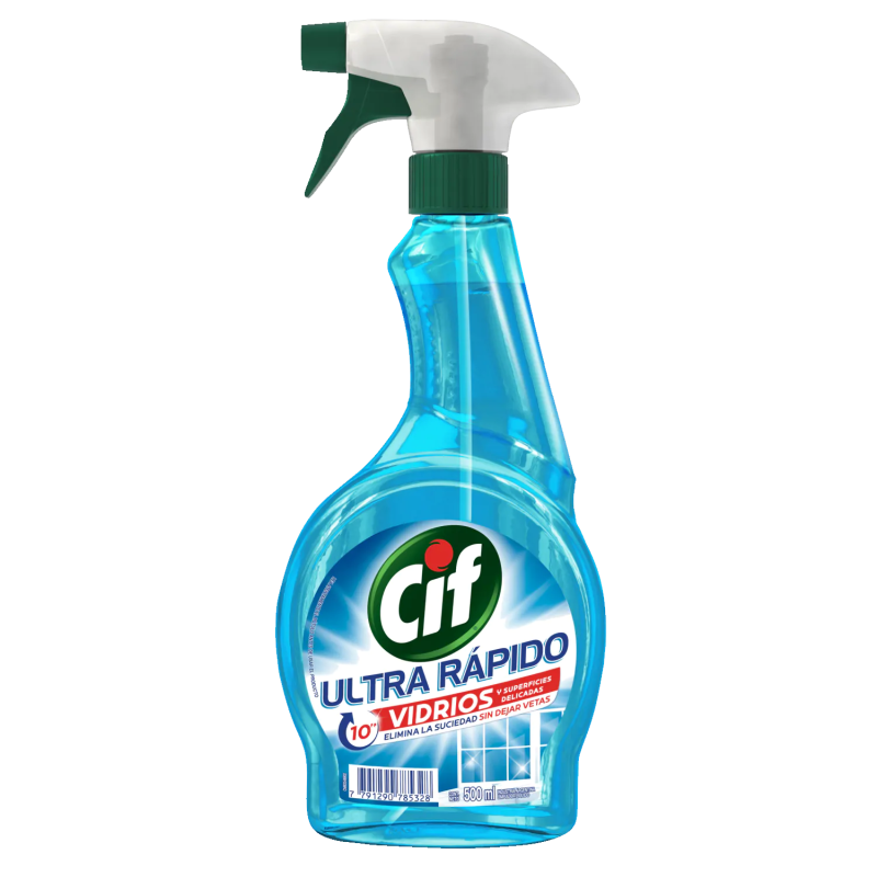 CIF LIMPIADOR VIDRIO COMPLETO 500