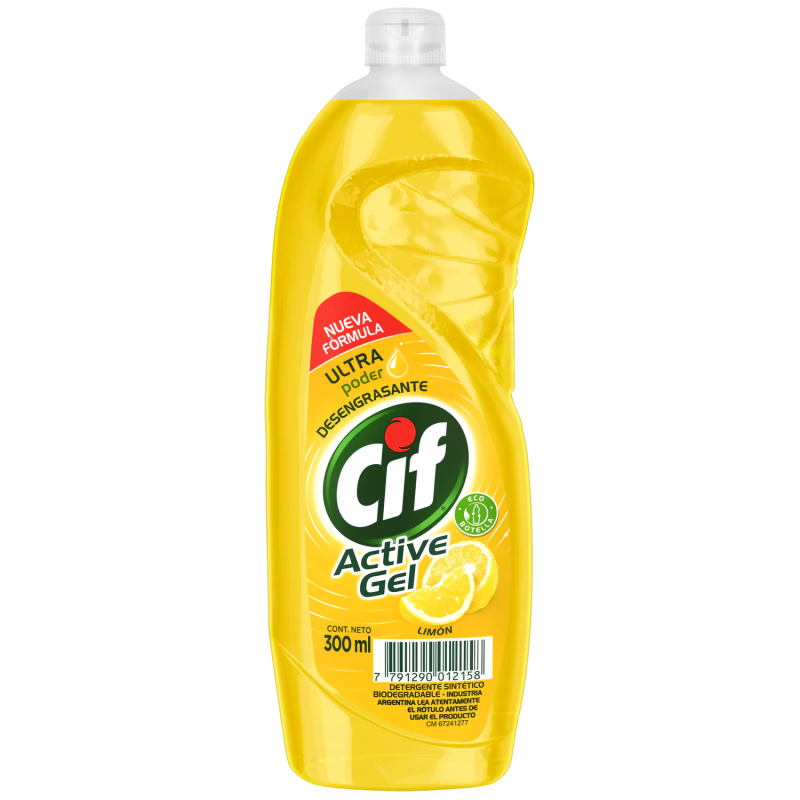 CIF DETERGENTE 300ML LIMON