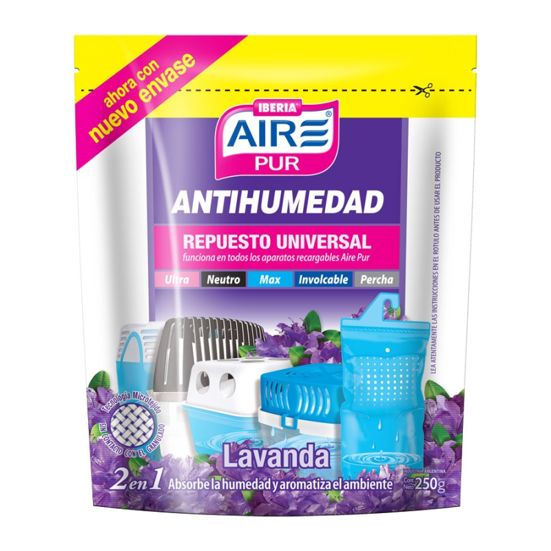 AIRE PUR ANTIHUMEDAD MAX REPUESTO 250G