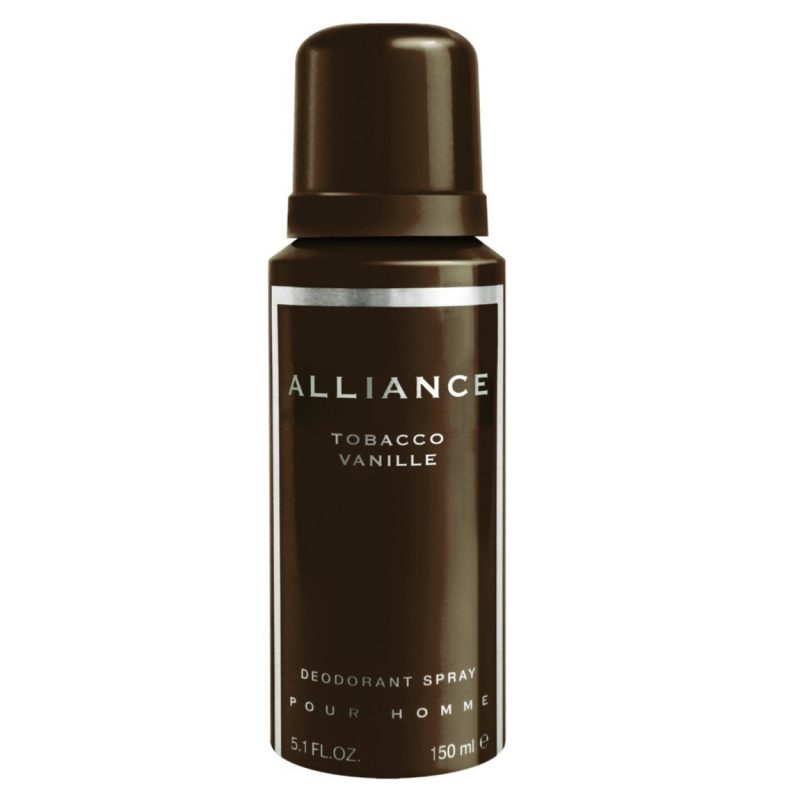 ALLIANCE TOBACCO VANILLE DESODORANTE 150ML