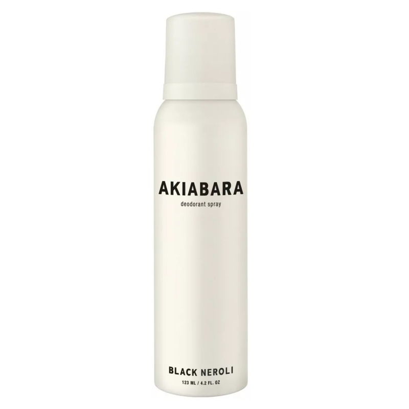 AKIABARA DESODORANTE BLACK NEROLI 123ML