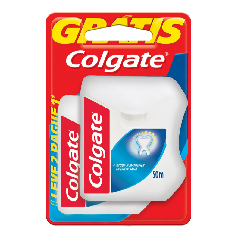 COLGATE HILO DENTAL 2X1