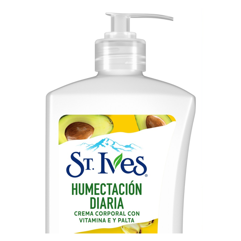 ST IVES HUMECTACION DIARIA 350ML