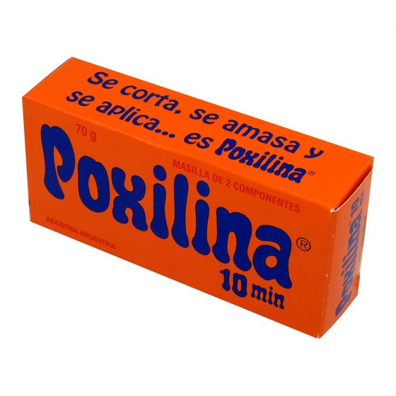 POXILINA 10 MINUTOS MASILLA