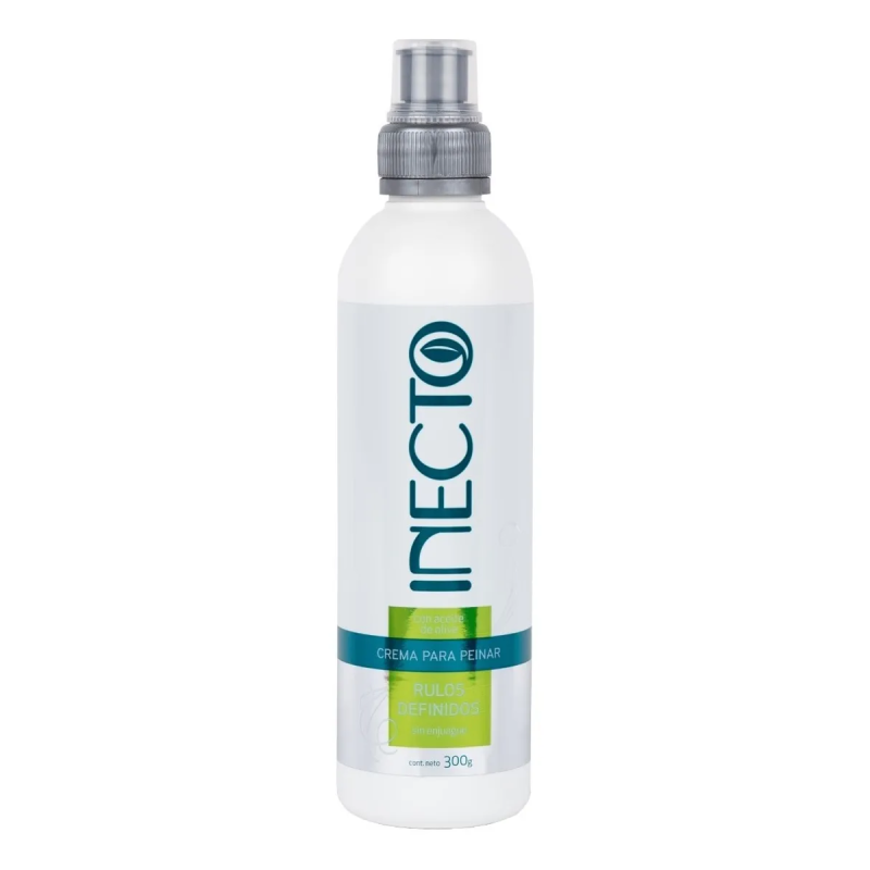 INECTO CREMA PEINA 300G RULOS