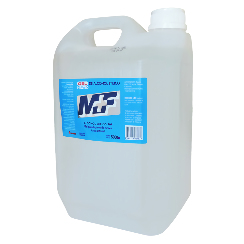 MF/PUROCOL ALCOHOL GEL 5L 70%