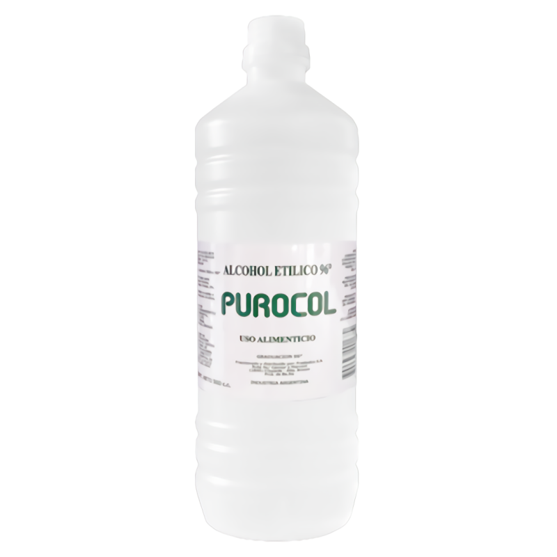 PUROCOL ALCOHOL FINO 1000CC 96º