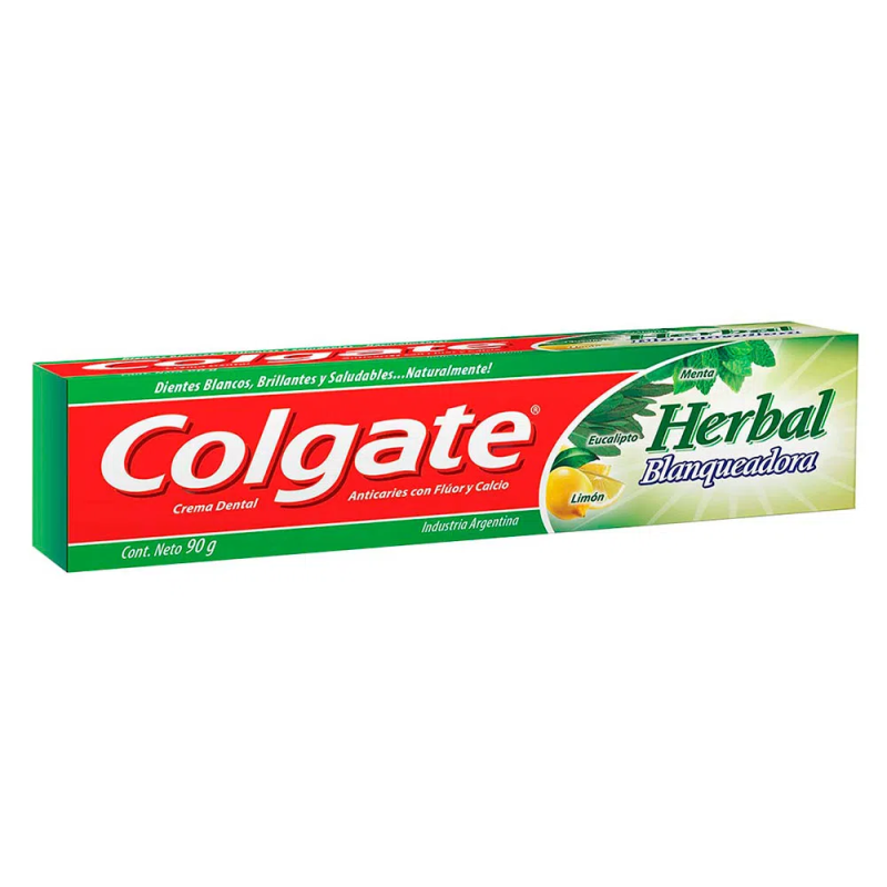 COLGATE CREMA DENTAL 90G HERBAL