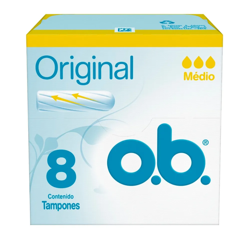 OB TAMPONES 8U MEDIO