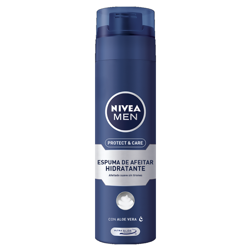 NIVEA ESPUMA AFEITAR 200ML HIDRATANTE