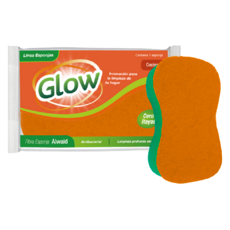 GLOW ESPONJA COCINA ALWAID