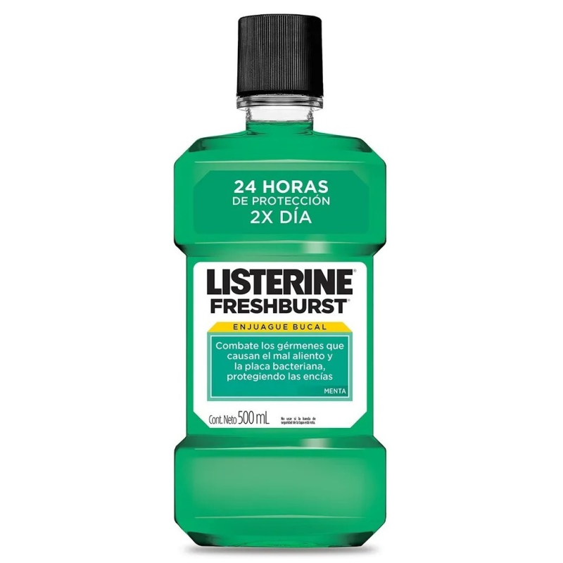 LISTERINE ENJUAGUE BUCAL 500ML FRESHBURST