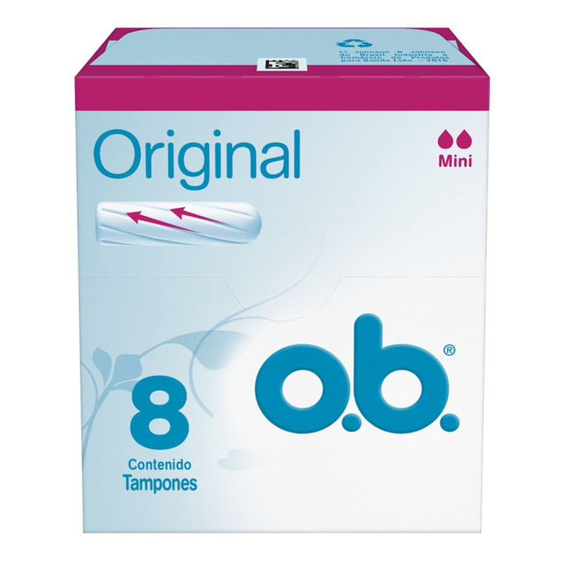 OB TAMPONES 8U MINI