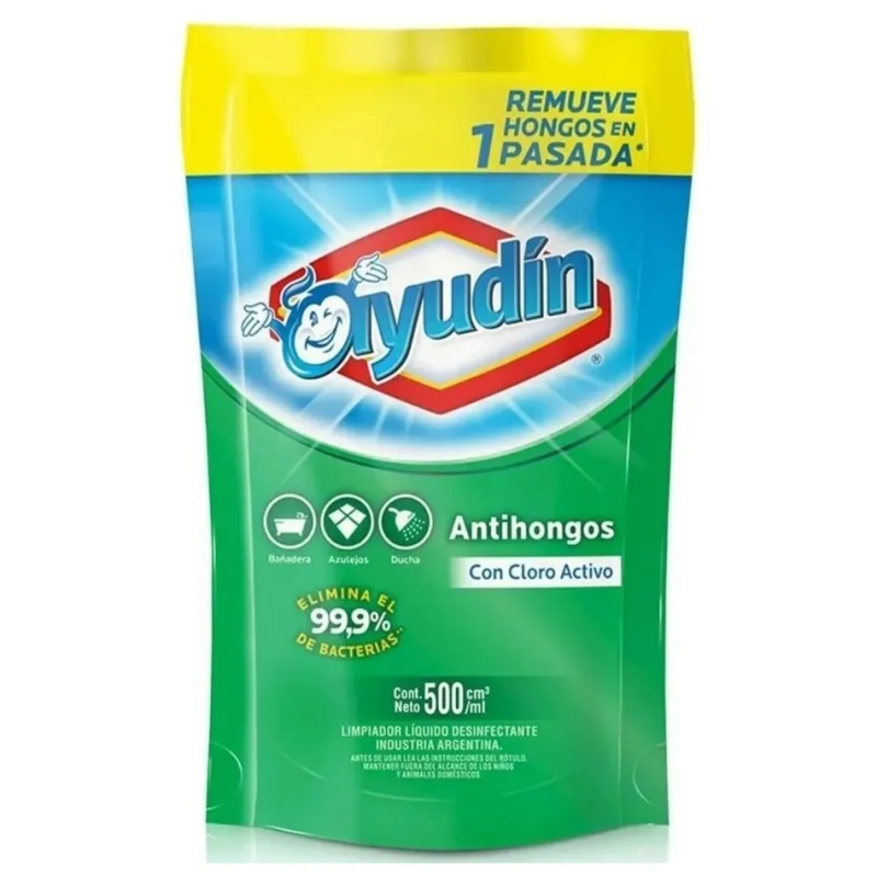 AYUDIN ANTIHONGOS SACHET 450ML