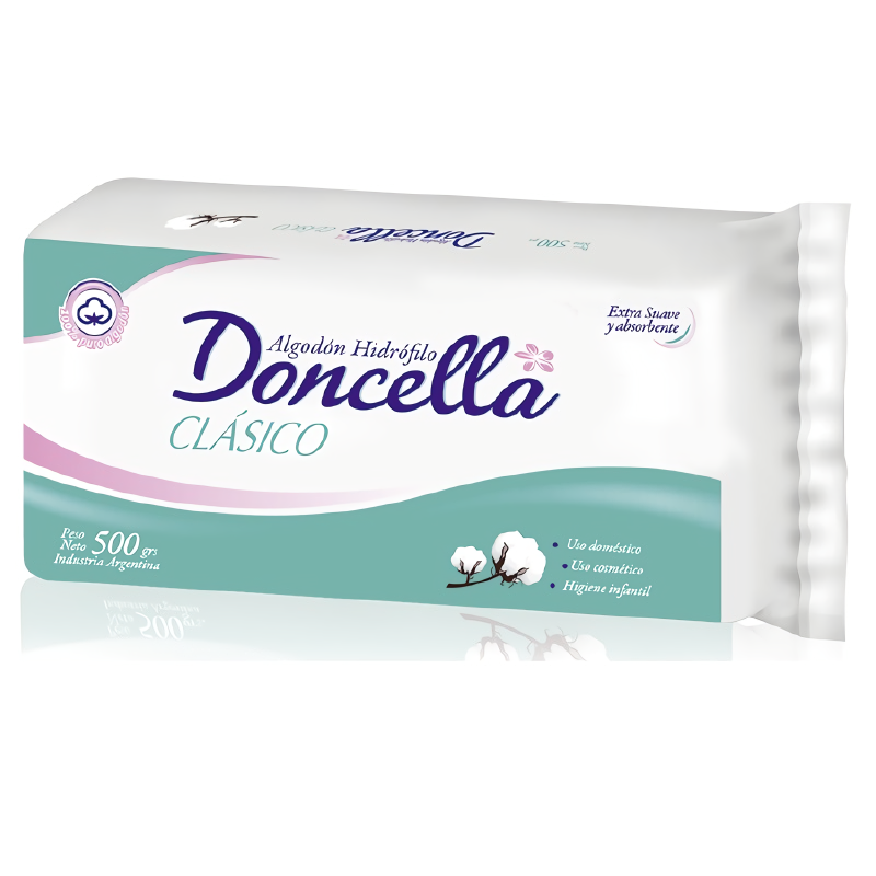 DONCELLA ALGODON 500G CLASICO