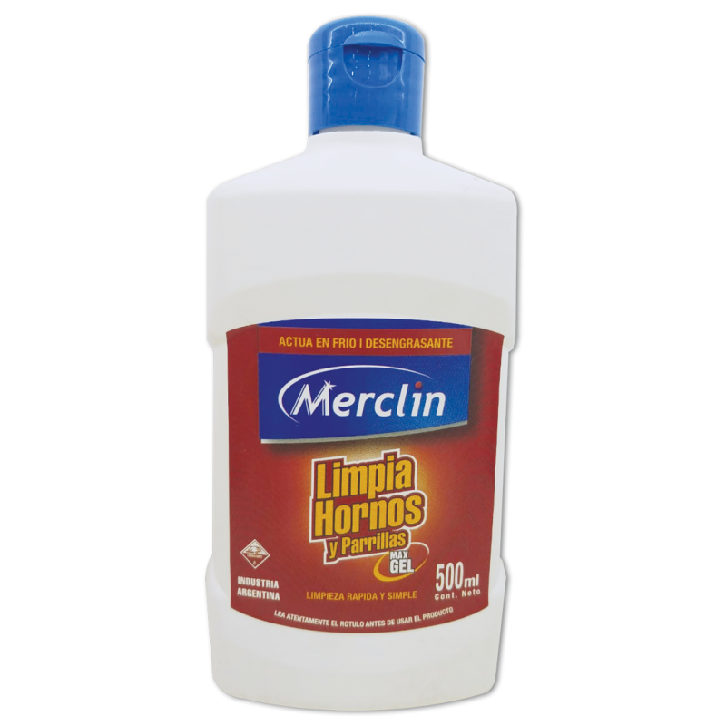 MERCLIN LIMPIA HORNOS 500ML