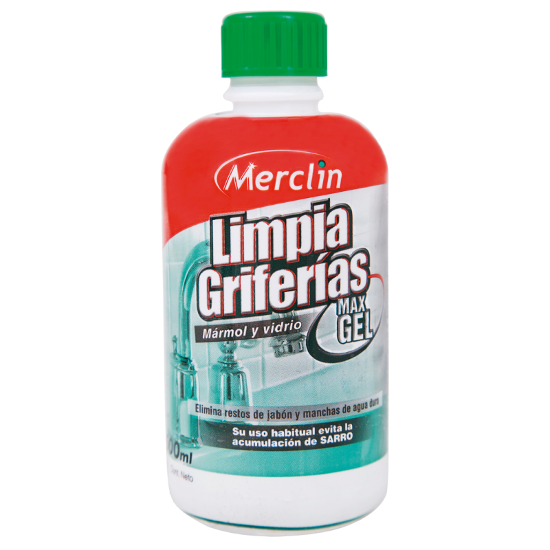 MERCLIN LIMPIA GRIFERIAS MAX GEL 500ML