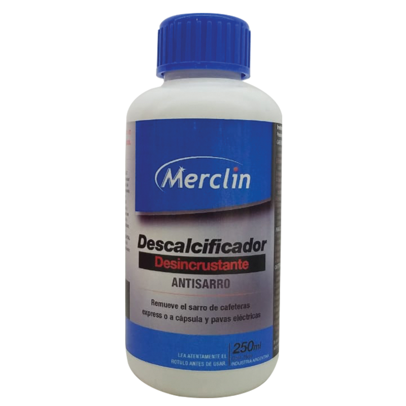 MERCLIN DESCALCIFICADOR ANTISARRO CAFETERAS