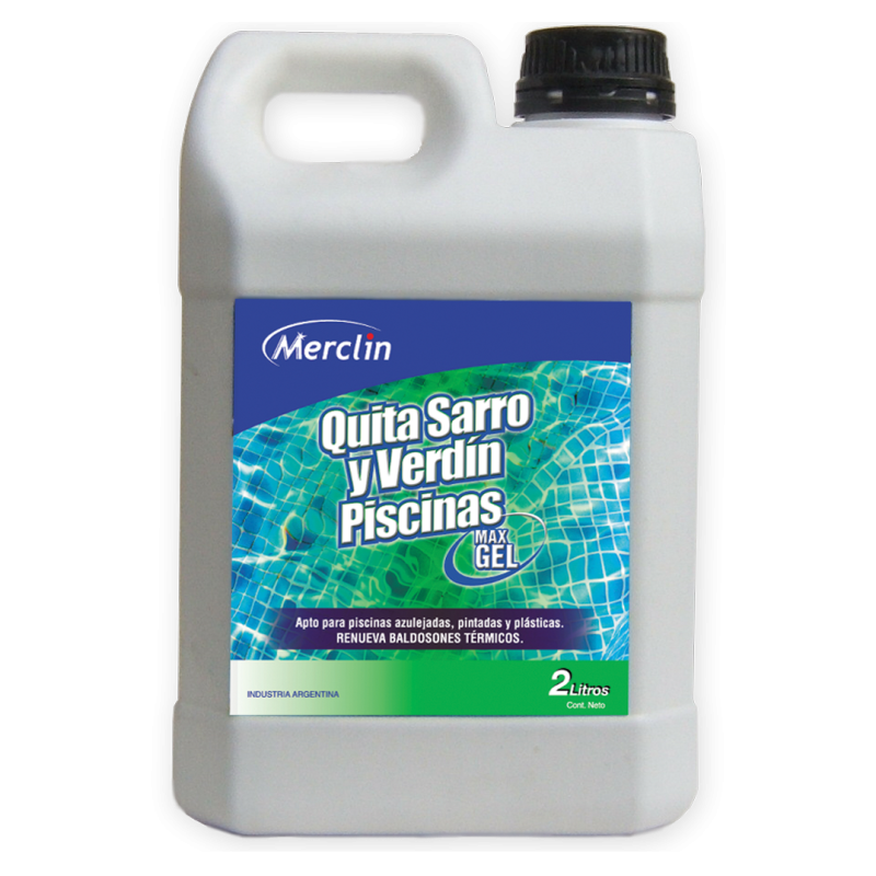 MERCLIN LIMPIA VERDIN Y SARRO 2L