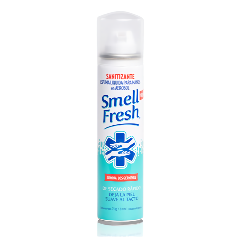 SMELL FRESH ESPUMA SANITIZANTE 81ML