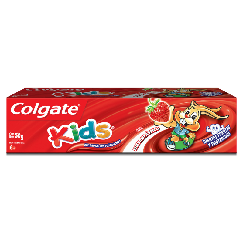 COLGATE CREMA DENTAL KIDS 50G FRUTILLA