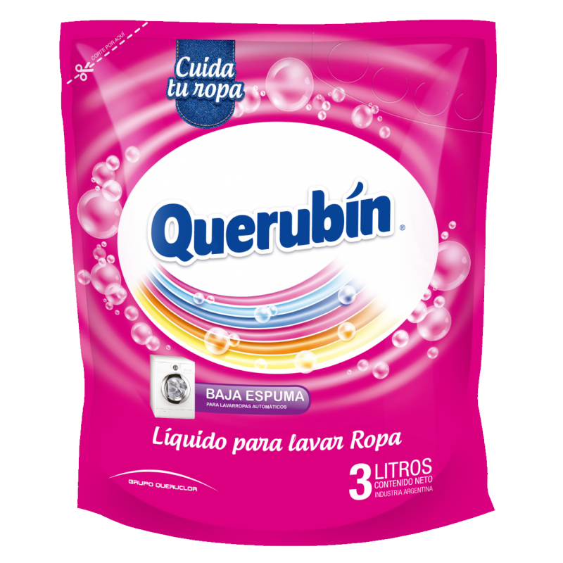 QUERUBIN JABON LIQUIDO 3L SACHET