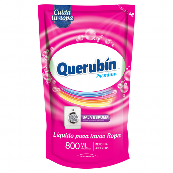 QUERUBIN JABON LIQUIDO 800ML