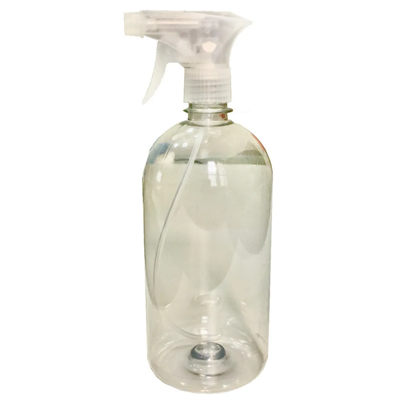 PULVERIZADOR 1000ML TRANSPARENTE