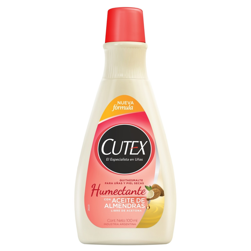 CUTEX QUITAESMALTE 100ML HUMECTANTE