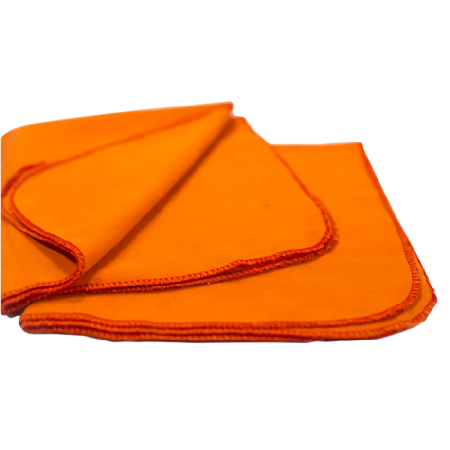 FRANCIOSA FRANELA 50X50CM NARANJA