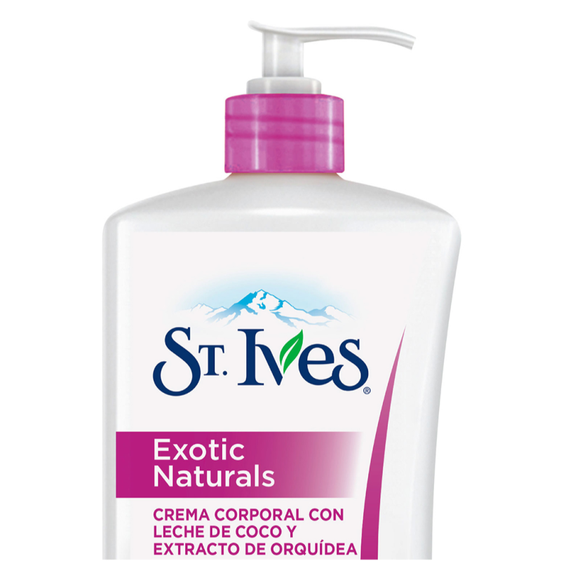 ST IVES CREMA EXOTIC NATURALS 350ML