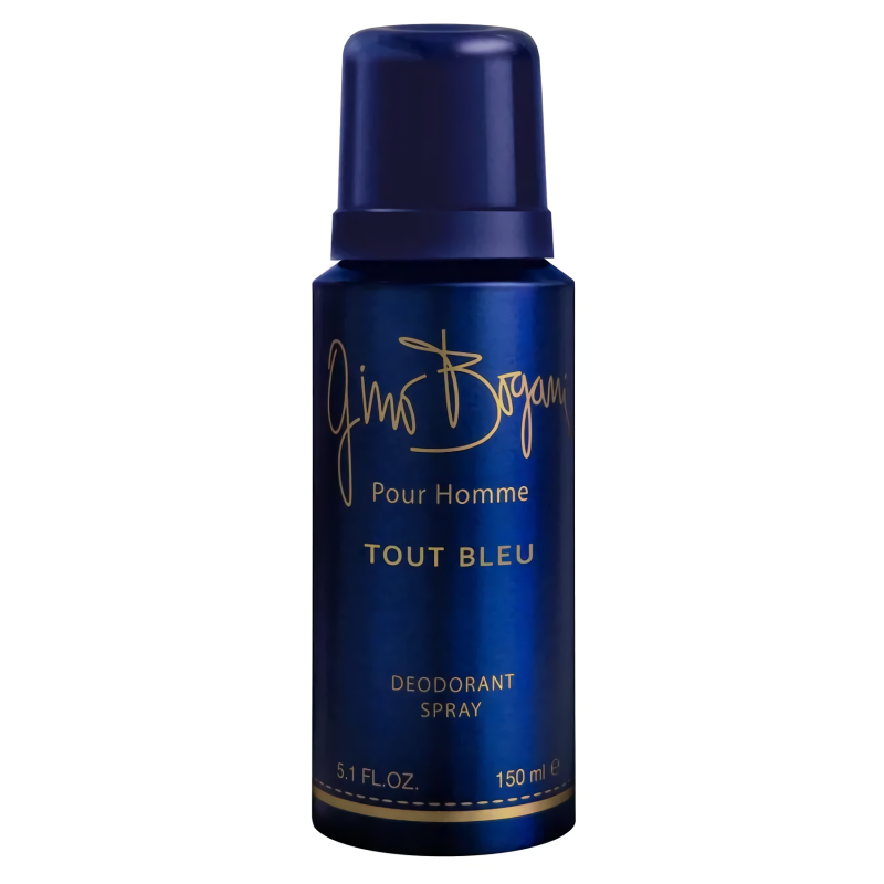 GINO BOGANI DEO 150ML TOUT BLEU