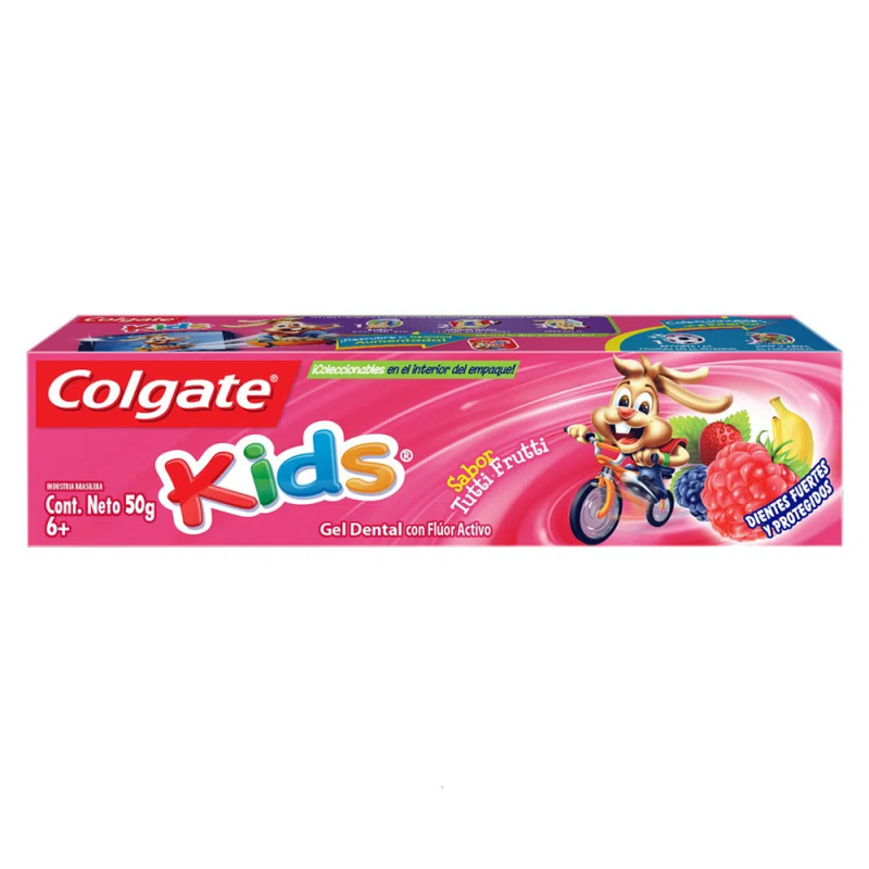 COLGATE CREMA DENTAL KIDS 50G TUTTI FRUTTI