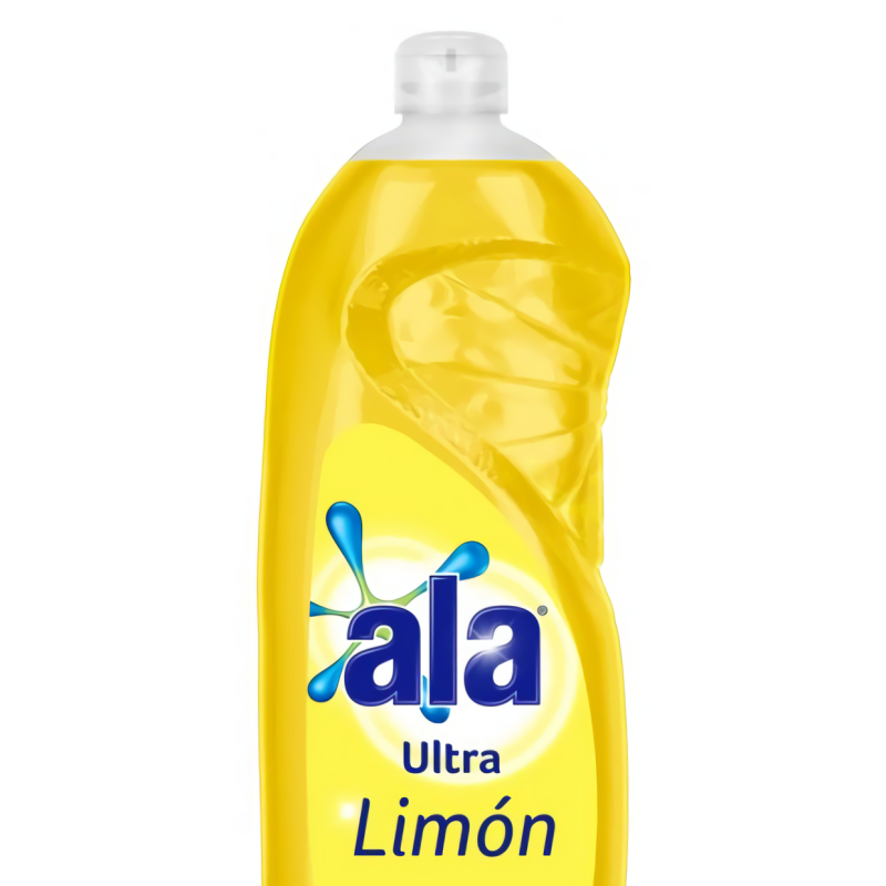 ALA DETERGENTE ULTRA 300ML LIMON