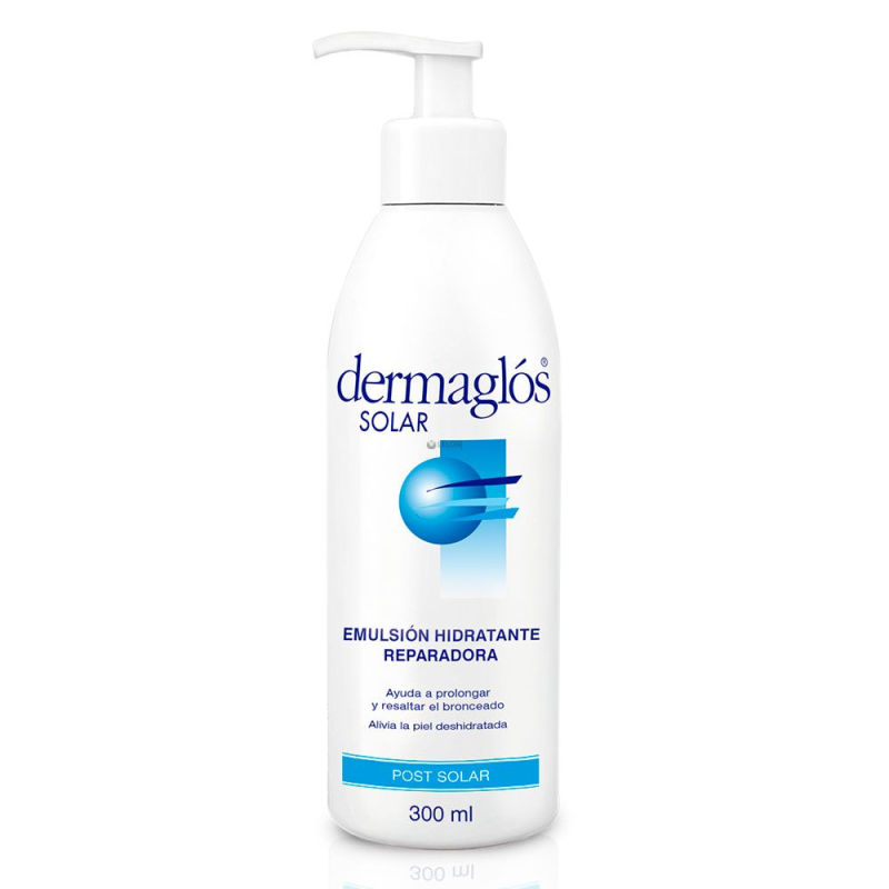 DERMAGLOS POST SOLAR EMULSION 300ML