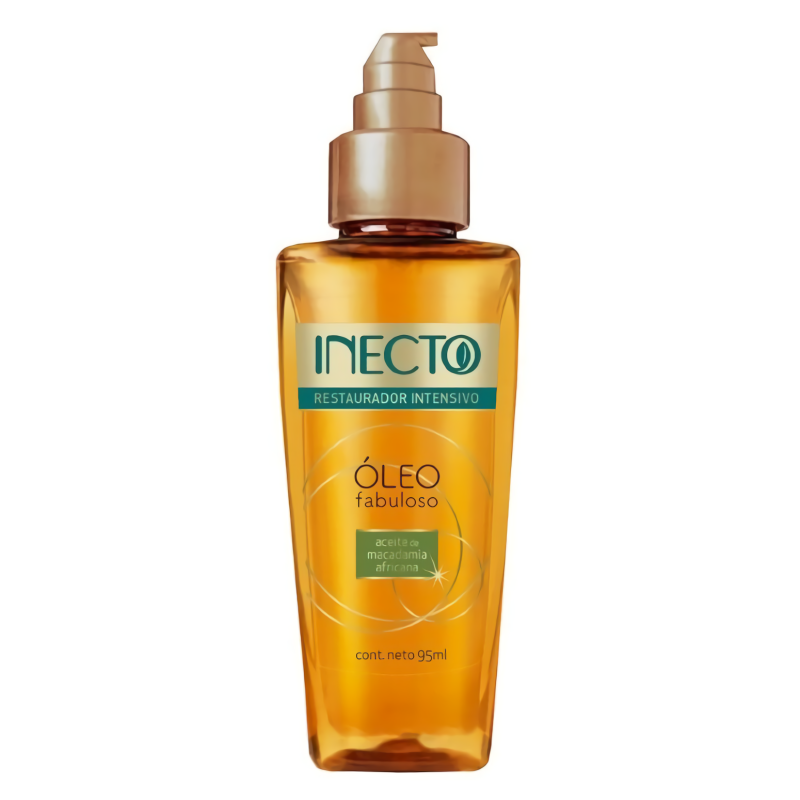 INECTO OLEO FABULOSO 95ML MACADEMIA