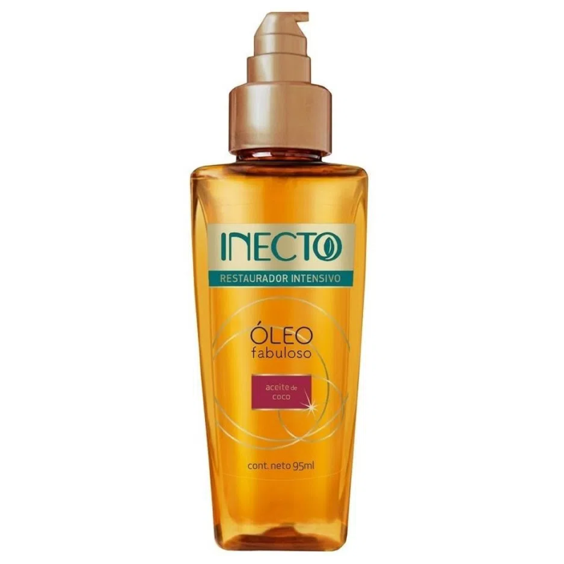 INECTO OLEO FABULOSO 95ML COCO