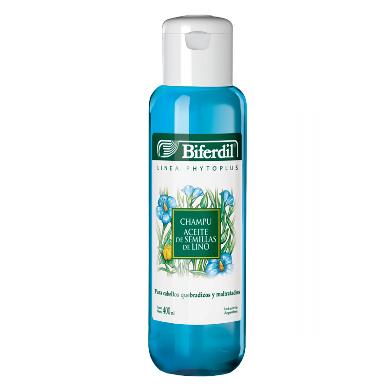 BIFERDIL SHAMPOO 400ML ACEITE DE LINO