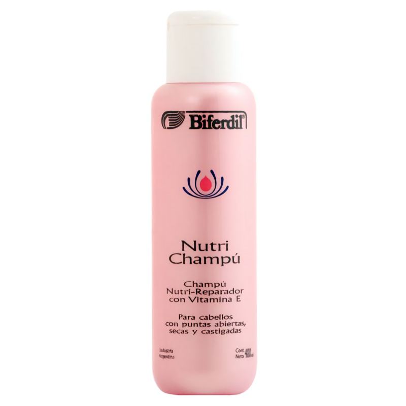 BIFERDIL SHAMPOO 400ML NUTRI CHAMPU