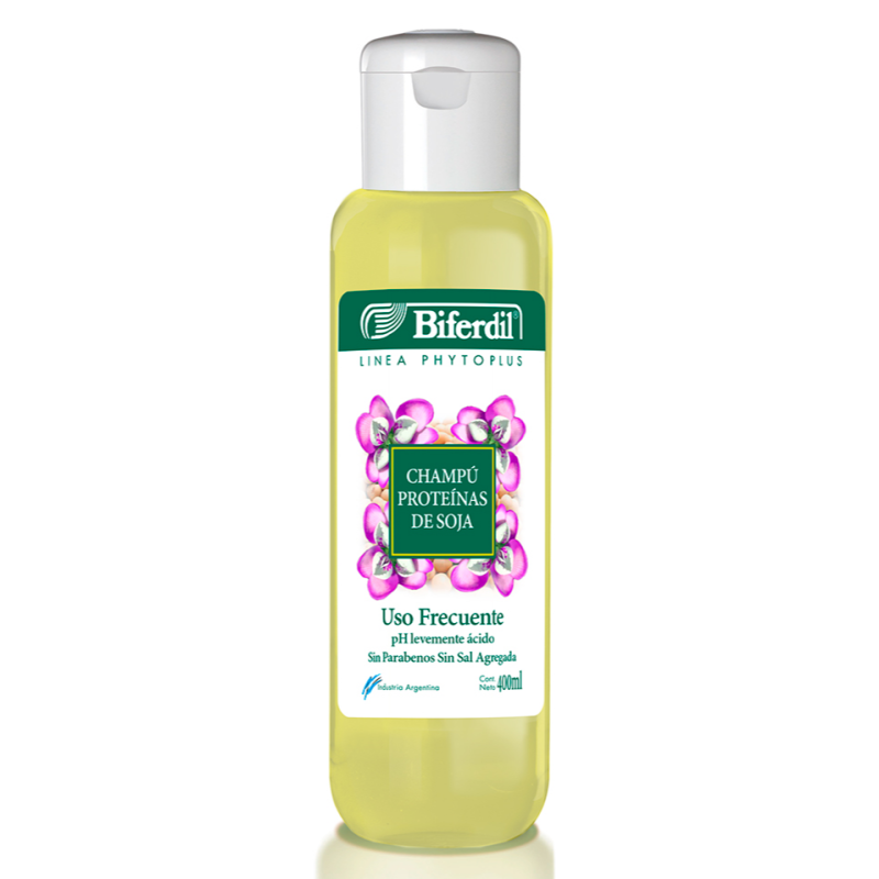 BIFERDIL SHAMPOO 400ML PROTEINAS DE SOJA