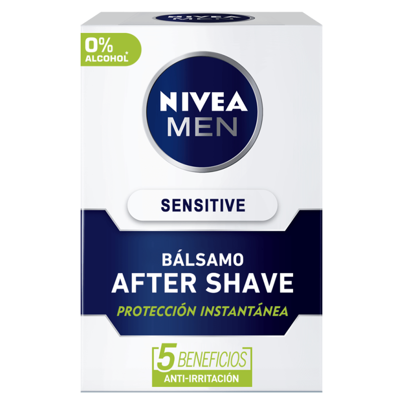 NIVEA AFTER SHAVE 100ML SENSITIVE